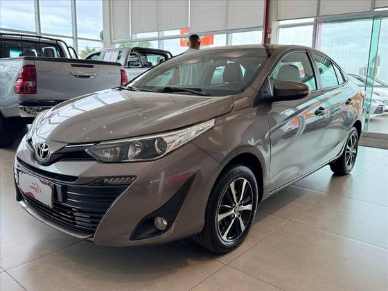 TOYOTA YARIS 1.5 16V FLEX SEDAN XLS CONNECT MULTIDRIVE